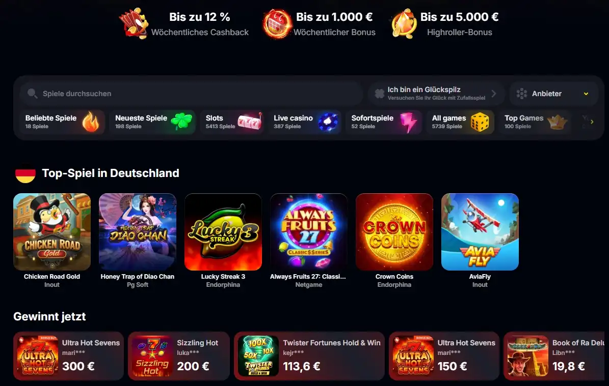 Yep Casino Deutschland