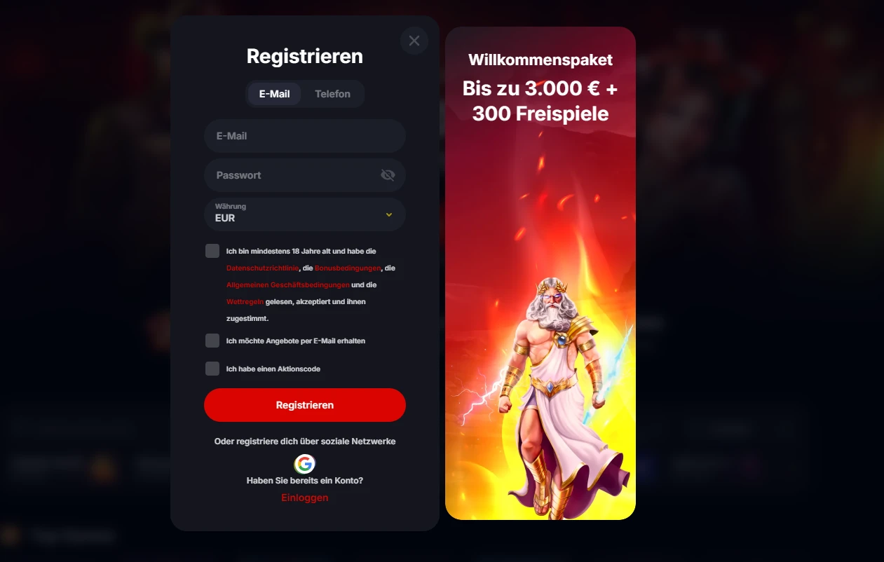 yep casino registrieren