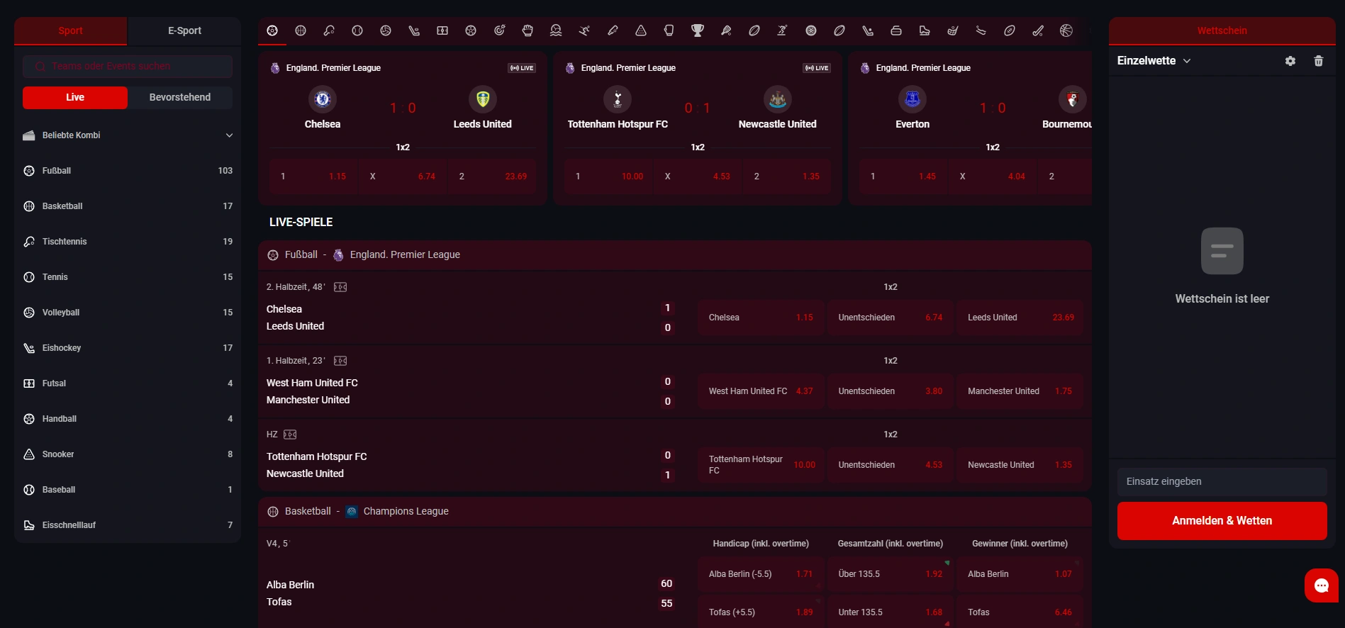 Yep Casino Sportwetten